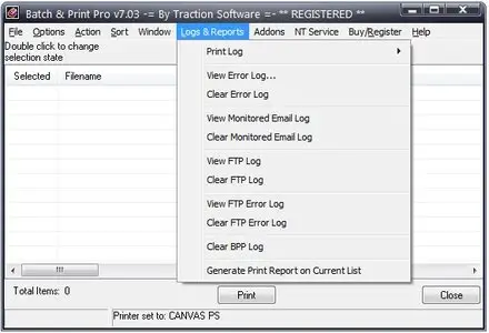 Traction Software Batch and Print Pro 7.03 (x86/x64)