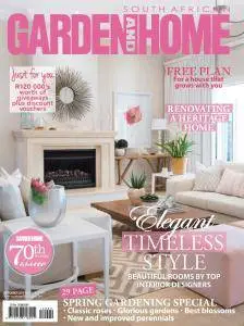 South African Garden and Home - September 2016