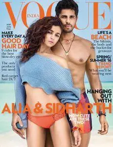 VOGUE India - March 01, 2016