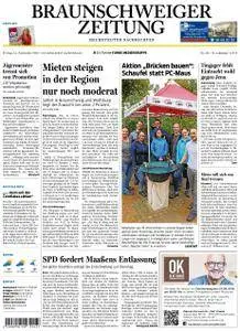 Braunschweiger Zeitung - Helmstedter Nachrichten - 14. September 2018