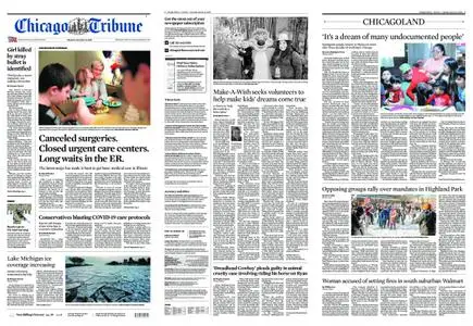 Chicago Tribune – January 24, 2022