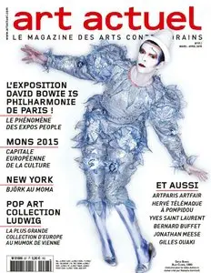 Art Actuel N 97 - Mars-Avril 2015