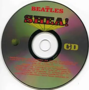 The Beatles - Live At Shea Stadium (2006) [CD & DVD]