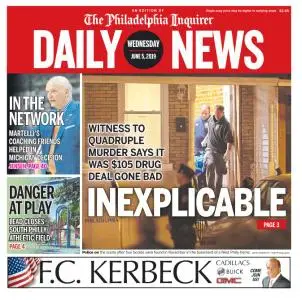 Philadelphia Daily News - June 5, 2019