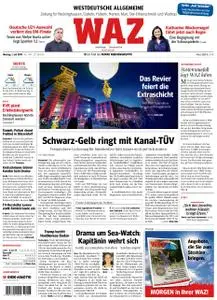 WAZ Westdeutsche Allgemeine Zeitung Vest-Recklinghausen - 01. Juli 2019