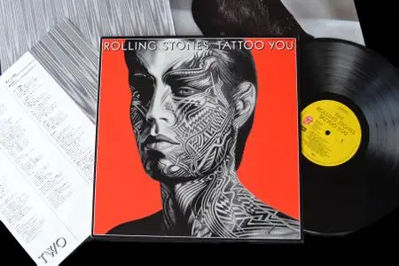 The Rolling Stones - Tattoo You (1981) [LP,1st German press,DSD128]