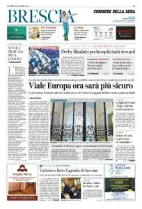 Corriere della Sera Brescia – 29 novembre 2019