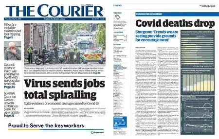 The Courier Perth & Perthshire – May 21, 2020