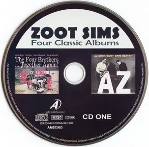 Zoot Sims - Four Classic Albums (2009)