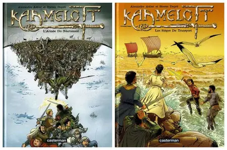 Kaamelott - T01-T02