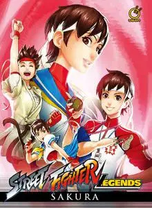 Udon-Street Fighter Legends Sakura Vol 01 2022 Hybrid Comic eBook