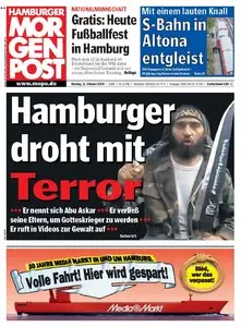 Hamburger Morgenpost vom 12. Oktober 2009