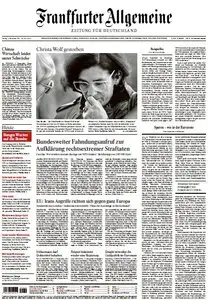 Frankfurter Allgemeine Zeitung vom 02. Dezember 2011