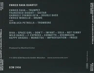 Enrico Rava Quartet - Wild Dance (2015) {ECM 2456}