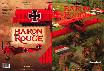 Baron Rouge - Volume 3 - Trappole E Dragoni