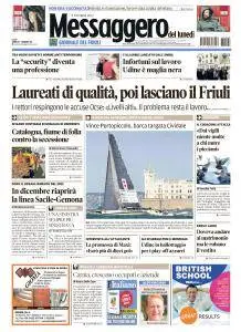 Il Messaggero Veneto Udine - 9 Ottobre 2017