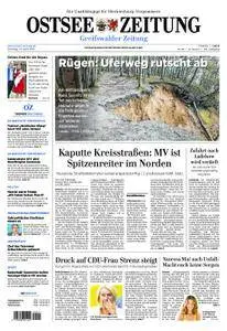 Ostsee Zeitung Greifswalder Zeitung - 24. April 2018