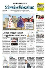 Schweriner Volkszeitung Hagenower Kreisblatt - 11. August 2018