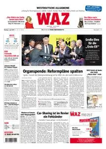 WAZ Westdeutsche Allgemeine Zeitung Vest-Recklinghausen - 02. April 2019