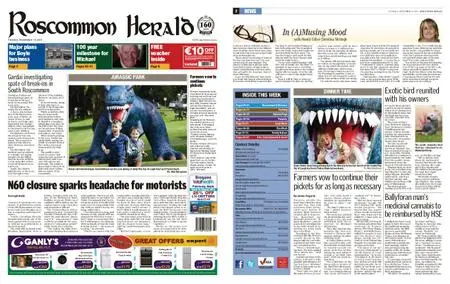 Roscommon Herald – September 10, 2019