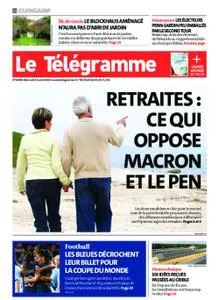 Le Télégramme Guingamp – 13 avril 2022
