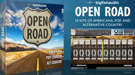 Big Fish Audio Open Road MULTiFORMAT