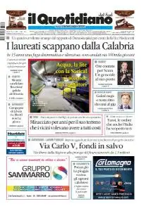 il Quotidiano del Sud Catanzaro, Lamezia e Crotone - 20 Novembre 2018