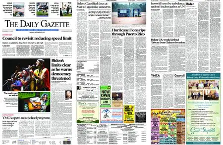The Daily Gazette – September 19, 2022