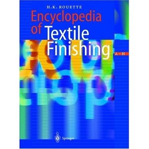  Hans-Karl Rouette, Encyclopedia of Textile Finishing Three Volume Set  (Repost)