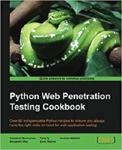 Python Web Penetration Testing Cookbook