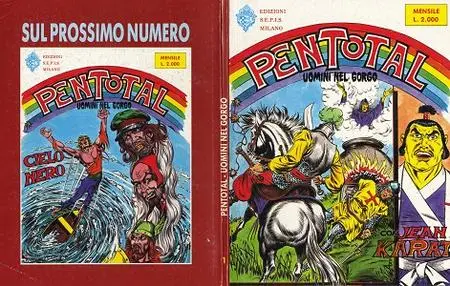 Pentotal - Volume 1 - Uomini Nel Gorgo