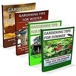 Gardening Tips For All Seasons 4 In 1 Bundle