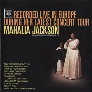 Mahalia Jackson - Recorded Live in Europe (1961)