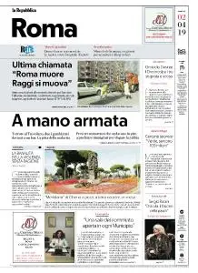 la Repubblica Roma - 2 Aprile 2019