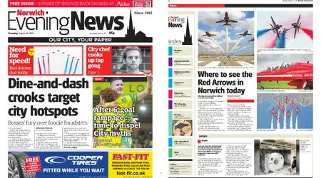 Norwich Evening News – August 26, 2021