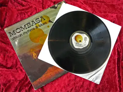 Mombasa - African Rhythms & Blues (Spiegelei INT 160.020) (GER 1975) (Vinyl 24-96 & 16-44.1)