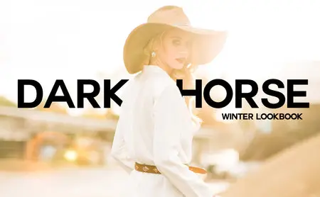 Bryana Holly - Gypsum 'Dark Horse' Winter 2014 Lookbook