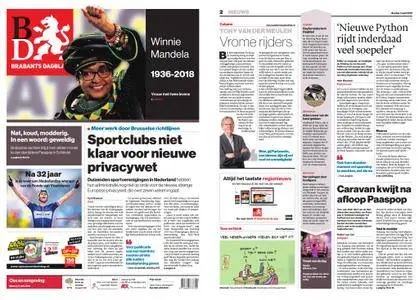 Brabants Dagblad - Oss – 03 april 2018