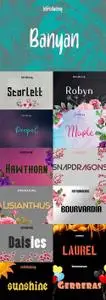 Exclusive font bundle offer