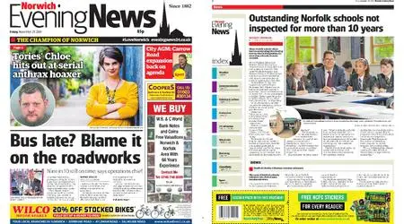 Norwich Evening News – November 29, 2019