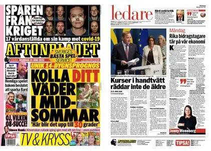 Aftonbladet – 15 juni 2020