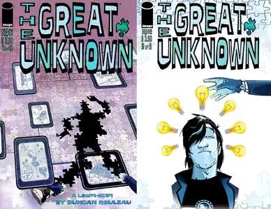The Great Unknown ( 1 - 2 ) of 5 - Ongoing