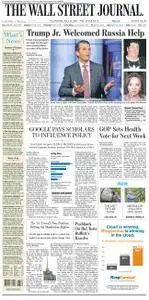 The Wall Street Journal  July 12 2017