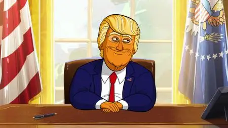 Our Cartoon President S02E01