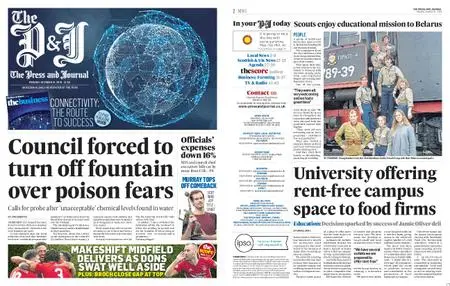 The Press and Journal North East – October 21, 2019