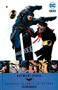 Grandes autores de Batman: Ed Brubaker Tomos 1-3