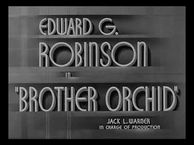 Brother Orchid (1940) [Repost]