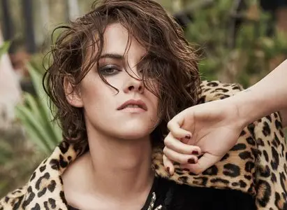 Kristen Stewart by Kai Z Feng for Elle UK September 2015