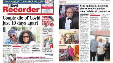 Wanstead & Woodford Recorder – May 21, 2020