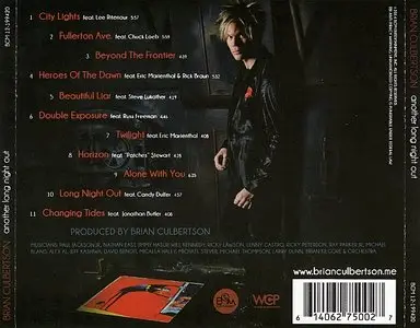 Brian Culbertson - Another Long Night Out (2014) {BCM}